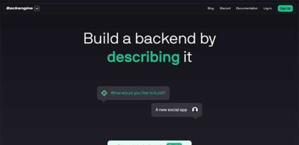 Backengine