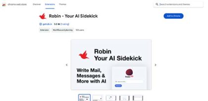 Robin - Your AI Sidekick