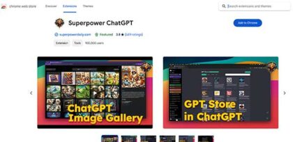 Superpower ChatGPT