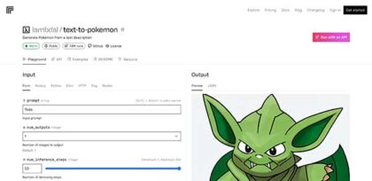 Text to Pokemon