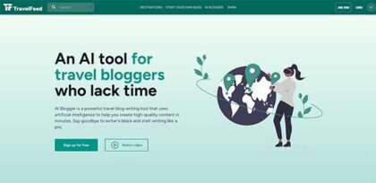 TravelFeed-AI-Blogger
